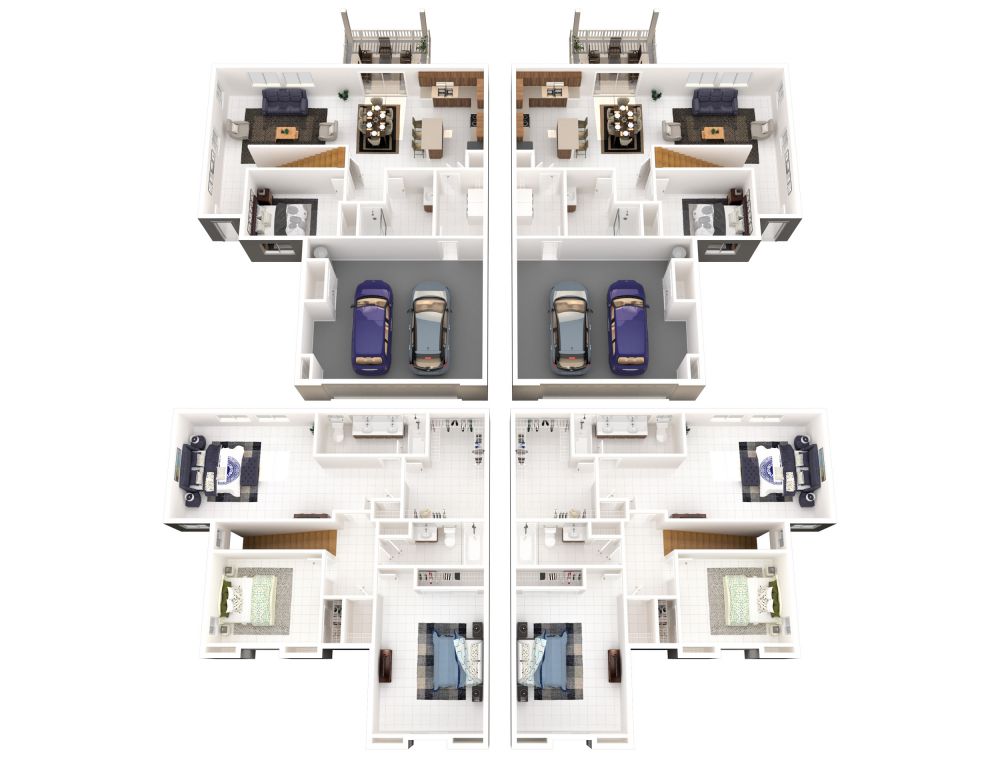 #120 (4 Bedroom 3 Bathrooms)