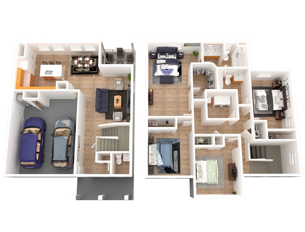 #222 (4 Bedroom 2.5 Bathrooms)