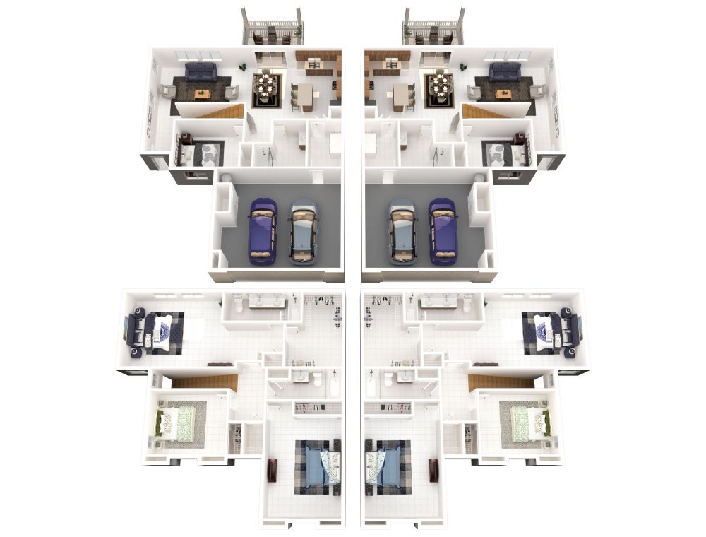 #120 (4 Bedroom 3 Bathrooms)